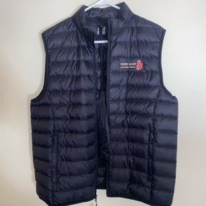Pianist Saloon Ketchum, Idaho Brand New Down Vest